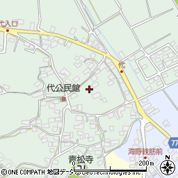 長野県千曲市八幡6757周辺の地図