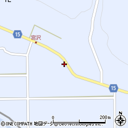 栃木県鹿沼市下粕尾691周辺の地図
