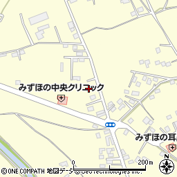 栃木県宇都宮市西刑部町2409周辺の地図