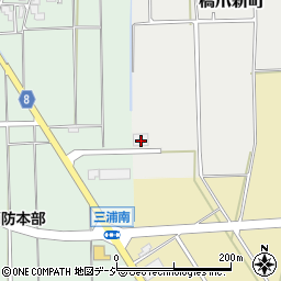 城西運輸機工株式会社白山営業所周辺の地図