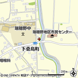 栃木県宇都宮市下桑島町1081周辺の地図