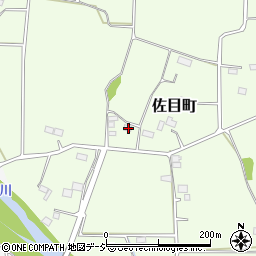 栃木県鹿沼市佐目町122周辺の地図