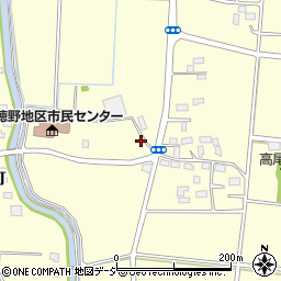 栃木県宇都宮市下桑島町1022周辺の地図