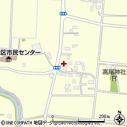 栃木県宇都宮市下桑島町942周辺の地図
