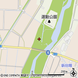 楡木橋周辺の地図