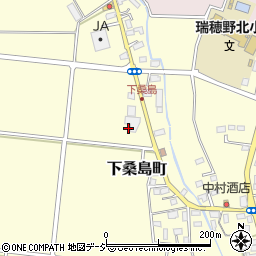 栃木県宇都宮市下桑島町614-1周辺の地図
