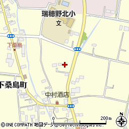 栃木県宇都宮市下桑島町437-7周辺の地図