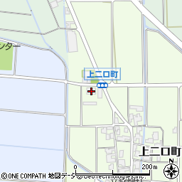石川県白山市上二口町126周辺の地図