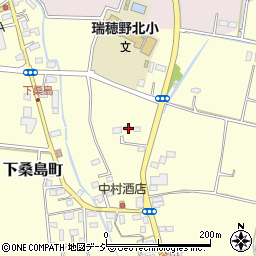 栃木県宇都宮市下桑島町437-1周辺の地図