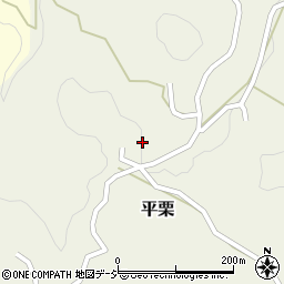 石川県金沢市平栗イ46周辺の地図