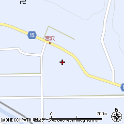 栃木県鹿沼市下粕尾911周辺の地図