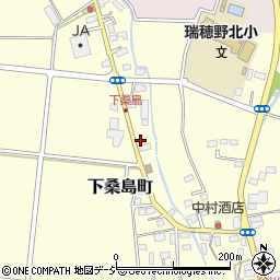 栃木県宇都宮市下桑島町489周辺の地図