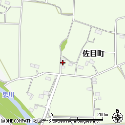 栃木県鹿沼市佐目町123周辺の地図