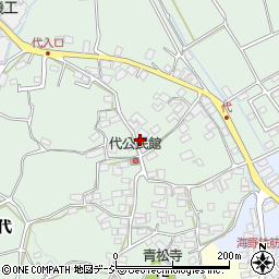 長野県千曲市八幡6797周辺の地図
