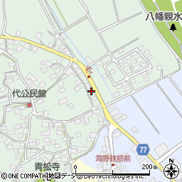 長野県千曲市八幡6769周辺の地図