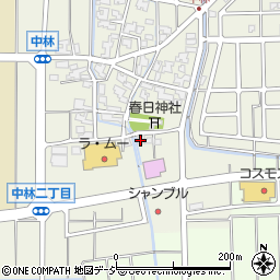 株式会社日本海コンサルタント　野々市支店周辺の地図