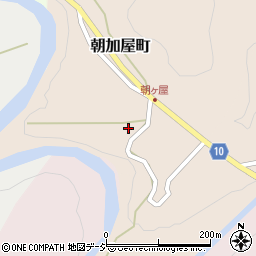 石川県金沢市朝加屋町ル周辺の地図