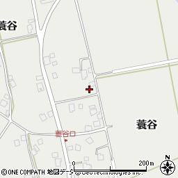 富山県南砺市蓑谷827周辺の地図