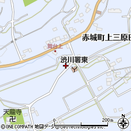 群馬県渋川市赤城町上三原田289周辺の地図