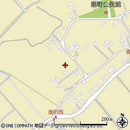 茨城県常陸太田市島町2384周辺の地図