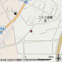 茨城県常陸太田市下河合町145周辺の地図