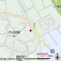 長野県千曲市八幡6771周辺の地図