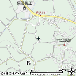 長野県千曲市八幡6831周辺の地図