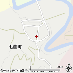 石川県金沢市七曲町ハ周辺の地図