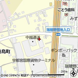 栃木県宇都宮市下桑島町1200周辺の地図