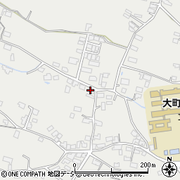 長野県大町市大町4853周辺の地図