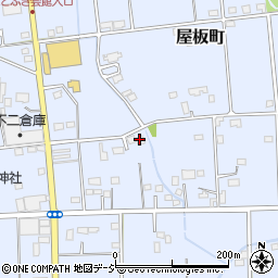 有限会社栃木空調周辺の地図