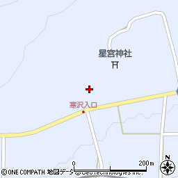 栃木県鹿沼市下粕尾612周辺の地図