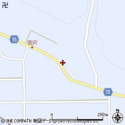 栃木県鹿沼市下粕尾918周辺の地図