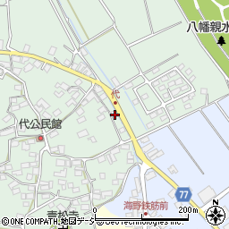 長野県千曲市八幡6772周辺の地図