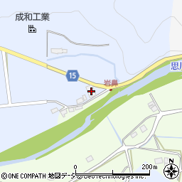 栃木県鹿沼市下粕尾24周辺の地図
