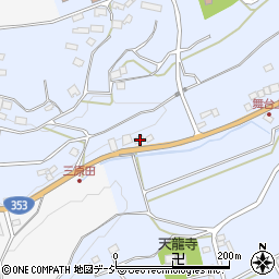 群馬県渋川市赤城町上三原田174-1周辺の地図