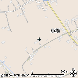茨城県常陸大宮市小場211周辺の地図