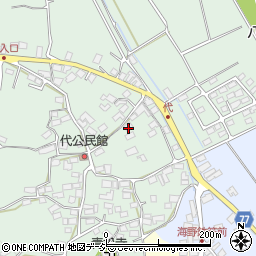 長野県千曲市八幡6761周辺の地図