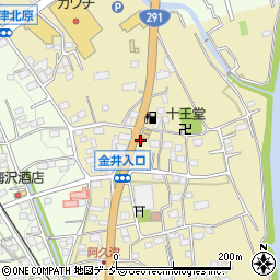 ハリカ渋川店周辺の地図