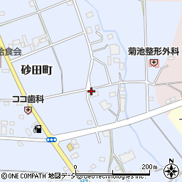栃木県宇都宮市砂田町347周辺の地図
