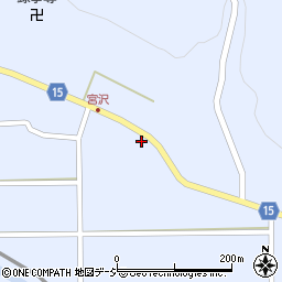 栃木県鹿沼市下粕尾717周辺の地図