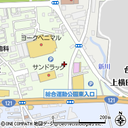モスバーガー 宇都宮若松原店周辺の地図