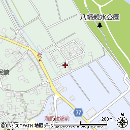 長野県千曲市八幡6556周辺の地図