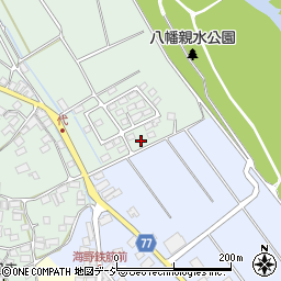 長野県千曲市八幡6575周辺の地図