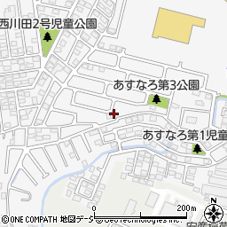 ビックマーチ西川田店周辺の地図