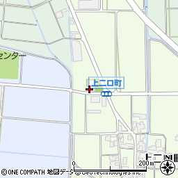 石川県白山市上二口町128周辺の地図
