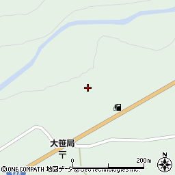 群馬県吾妻郡嬬恋村大笹180周辺の地図