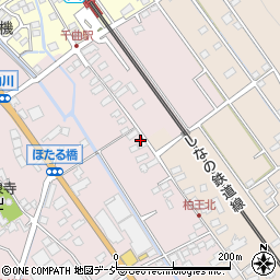 長野県千曲市内川58周辺の地図