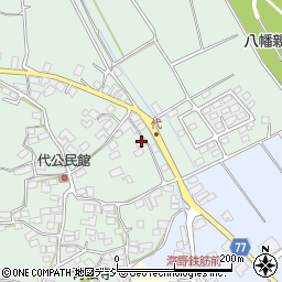長野県千曲市八幡6764周辺の地図