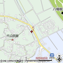 長野県千曲市八幡6773周辺の地図